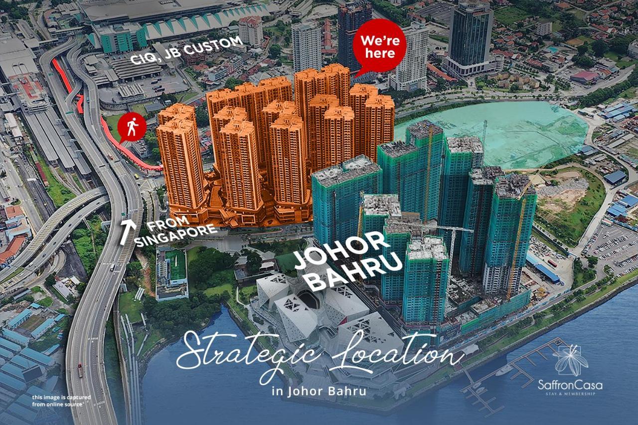 R&F Princess Cove Jb By Saffroncasa Jb Johor Bahru Zewnętrze zdjęcie