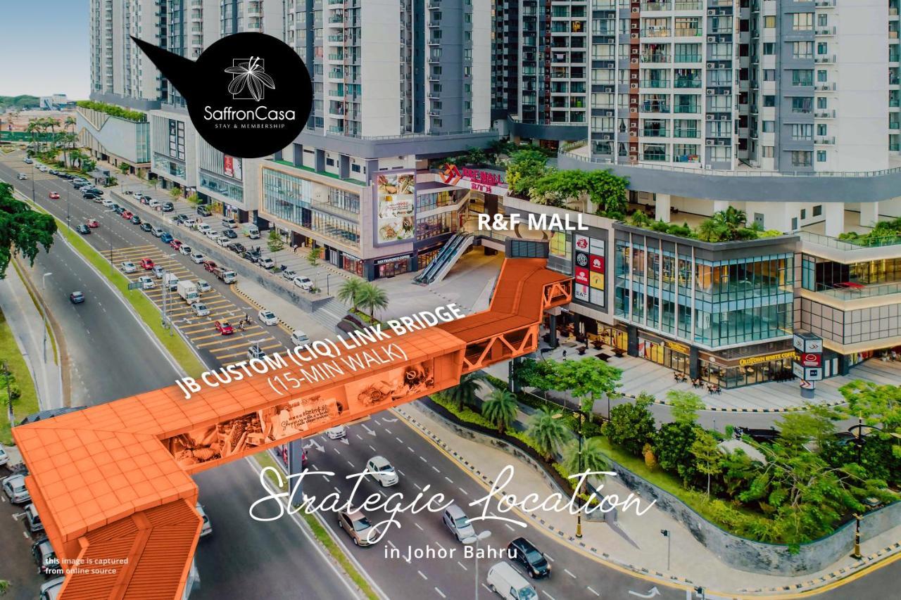 R&F Princess Cove Jb By Saffroncasa Jb Johor Bahru Zewnętrze zdjęcie