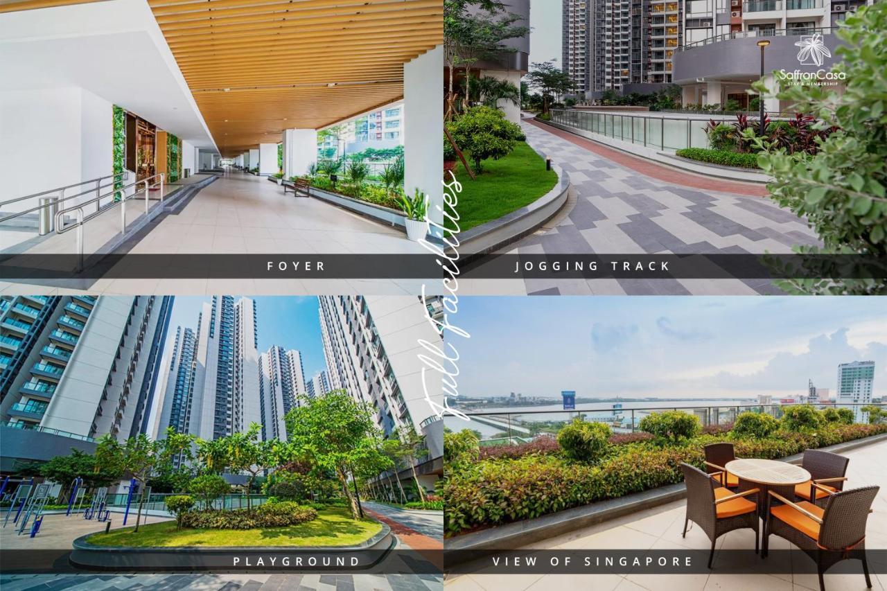 R&F Princess Cove Jb By Saffroncasa Jb Johor Bahru Zewnętrze zdjęcie