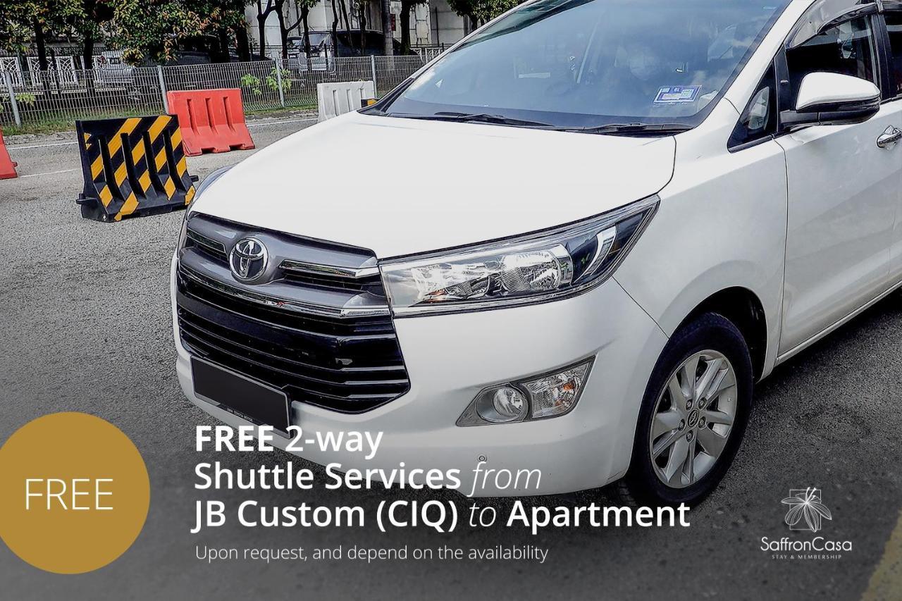 R&F Princess Cove Jb By Saffroncasa Jb Johor Bahru Zewnętrze zdjęcie