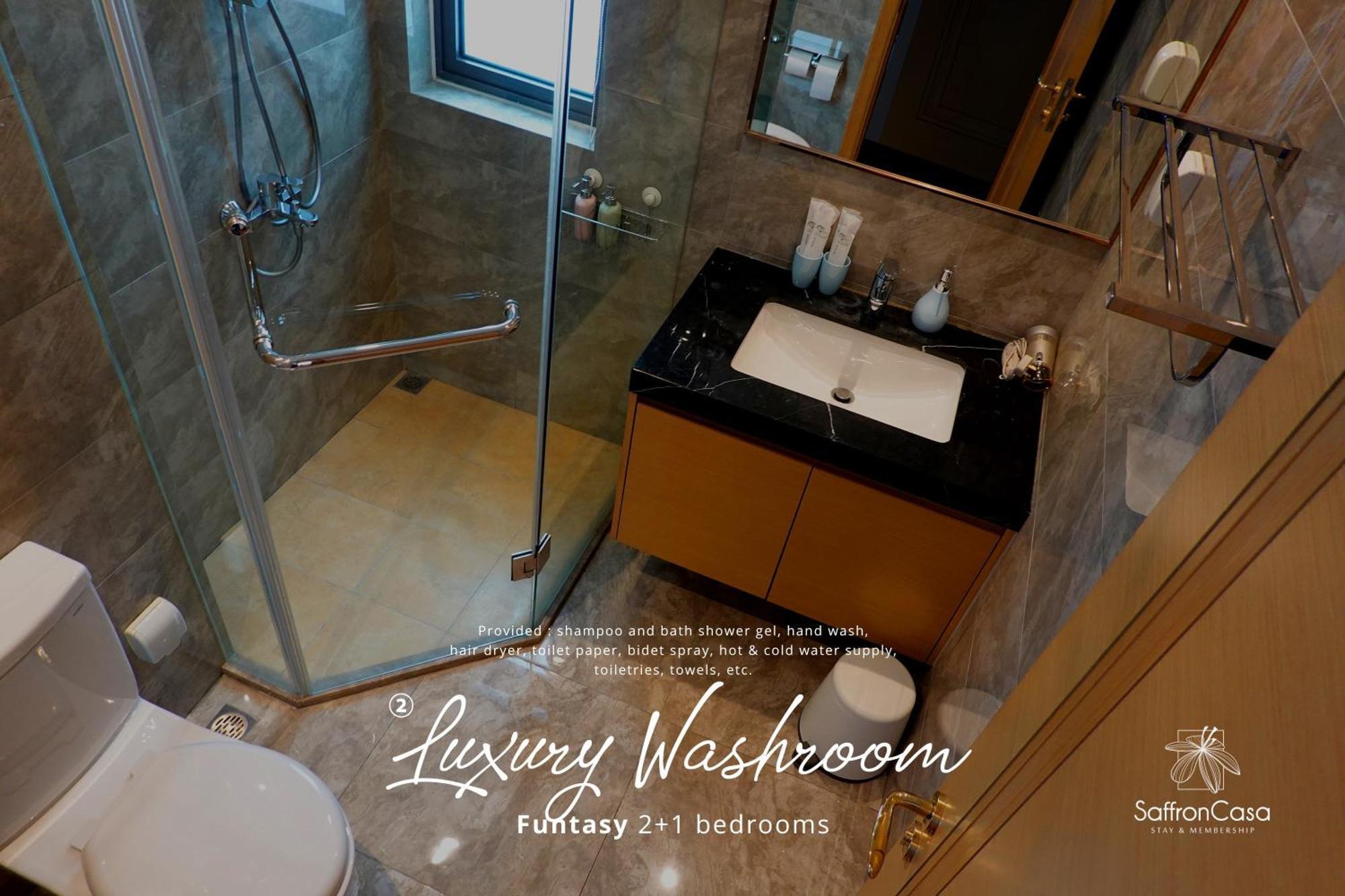 R&F Princess Cove Jb By Saffroncasa Jb Johor Bahru Zewnętrze zdjęcie