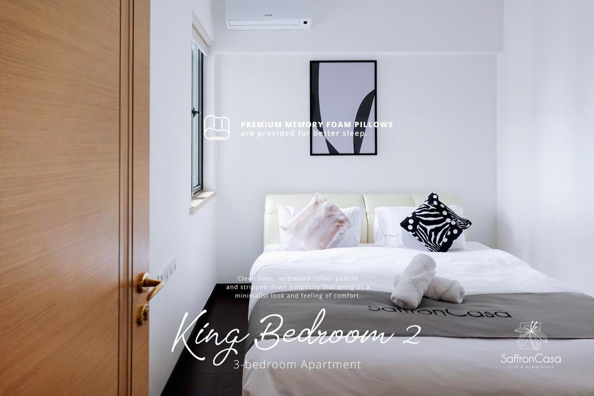 R&F Princess Cove Jb By Saffroncasa Jb Johor Bahru Zewnętrze zdjęcie