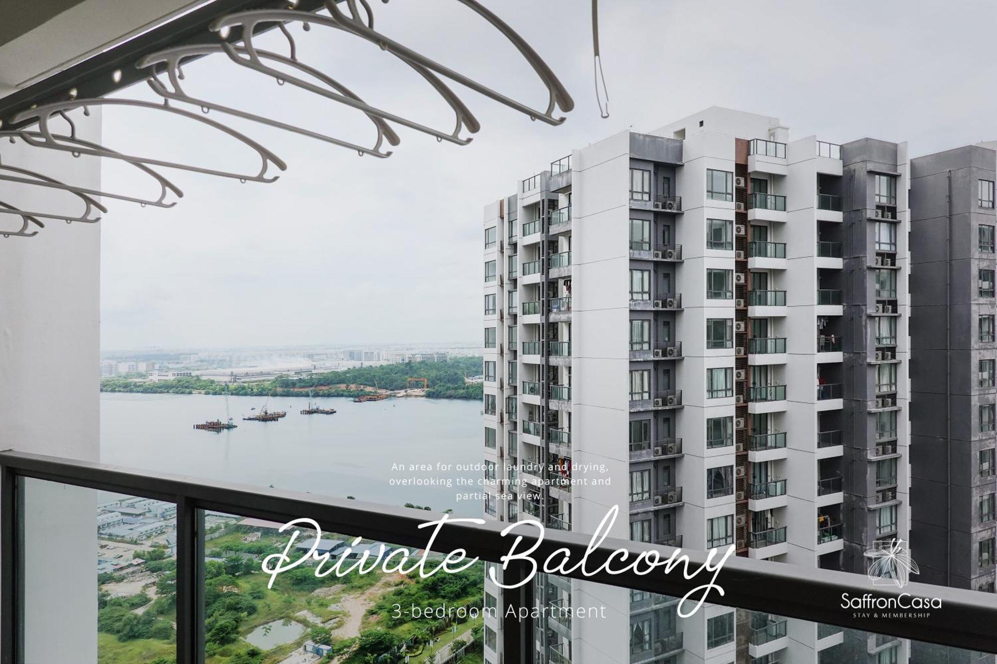 R&F Princess Cove Jb By Saffroncasa Jb Johor Bahru Zewnętrze zdjęcie